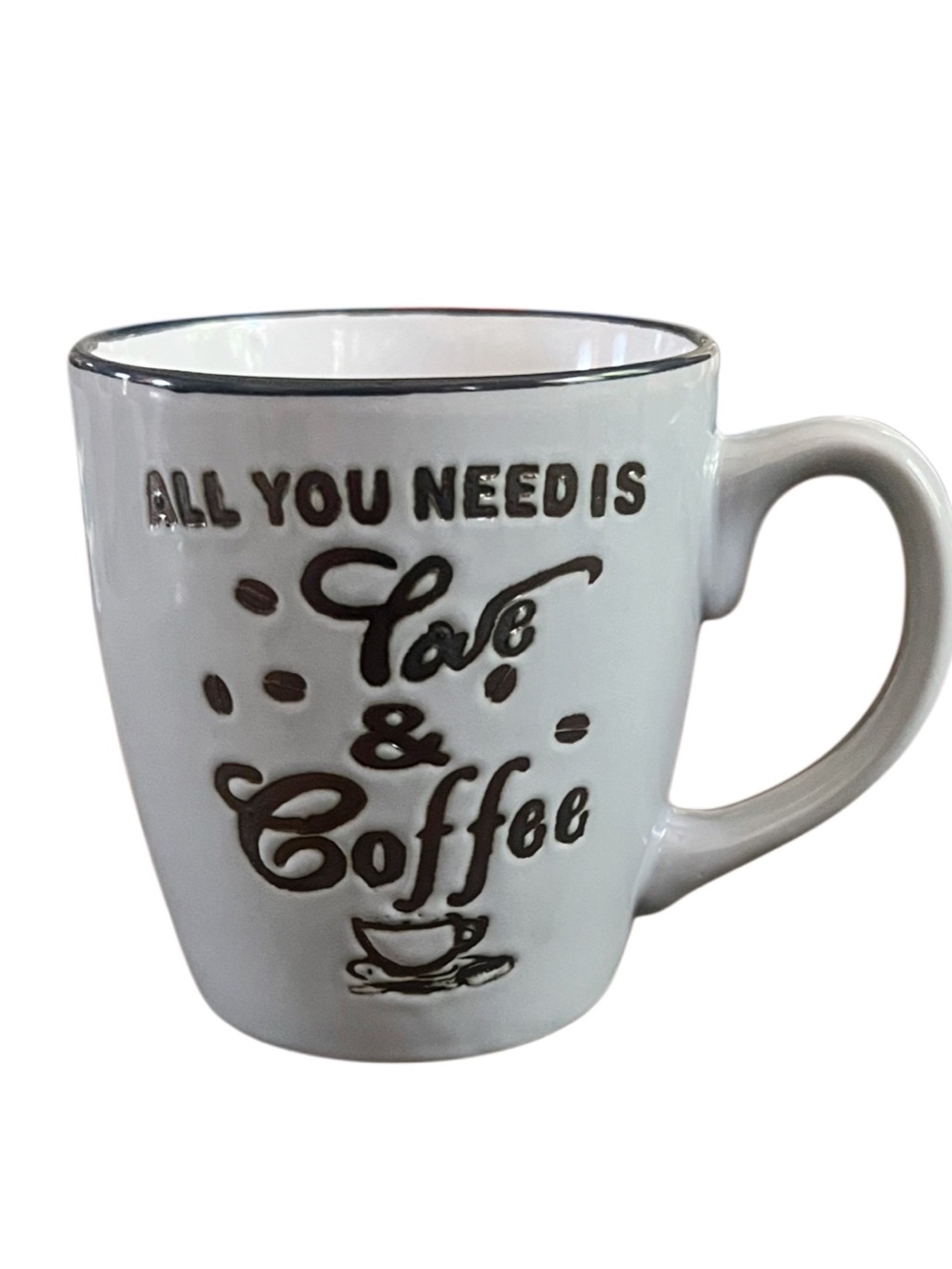 Coffee Lover Novelty Gift 12oz Ceramic Mug